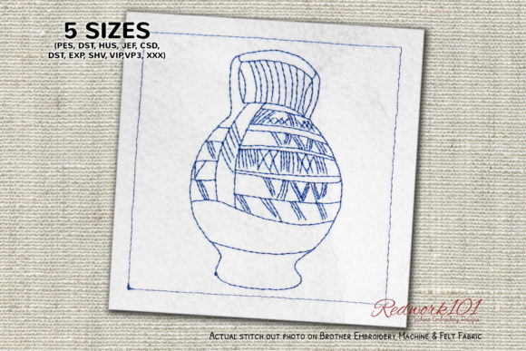 African Pottery Lineart: An Etsy Seller's Review