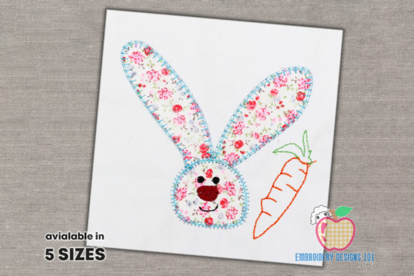Bunny with Long Ears Applique Review
