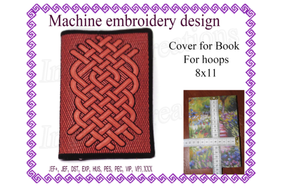 Celtic Book Cover ITH: Apparel Design Review