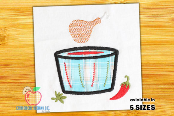 Chicken Leg Embroidery: A Craft Fair Seller Review
