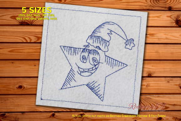 Christmas Star Redwork: A Seasonal Design Review