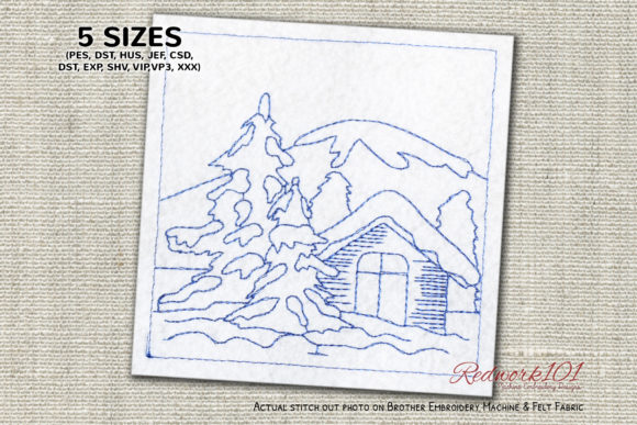 Christmas Winter Lineart Design Review