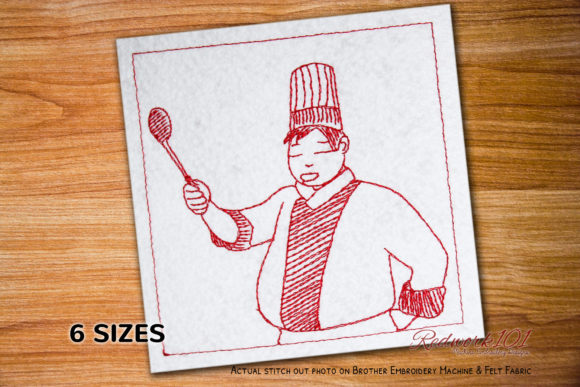 Confident Young Chef Bluework: A Designerβs Review