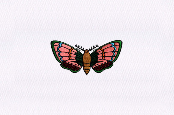 Detailed Moth Design: A Stitcher’s Practical Review