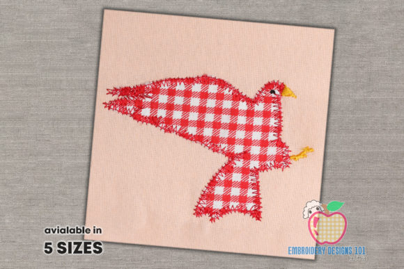 Dove Bird Stitch Applique: Boutique Sweatshirt Review