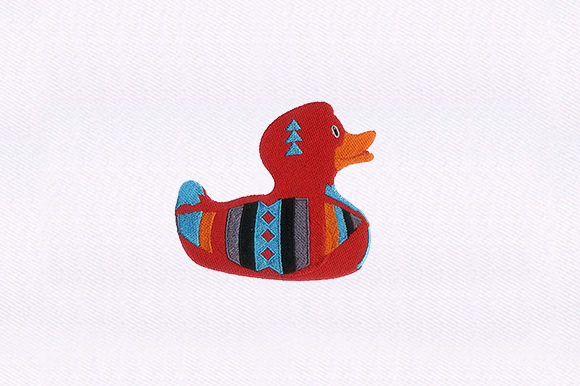 Duck Embroidery Design Review for Business Merch