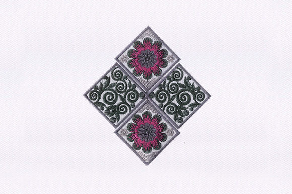 Floral Boxes Quilting Design: A Holiday Review