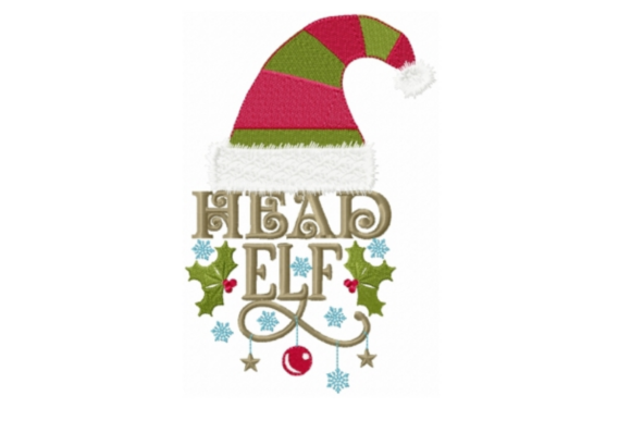 Head Elf: A Christmas Embroidery Design Review
