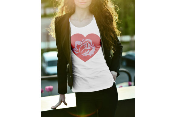 Heart with Rose Inside: An Embroidery Design Review