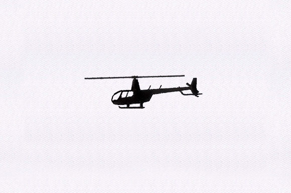 Helicopter Design: A Holiday Embroidery Review