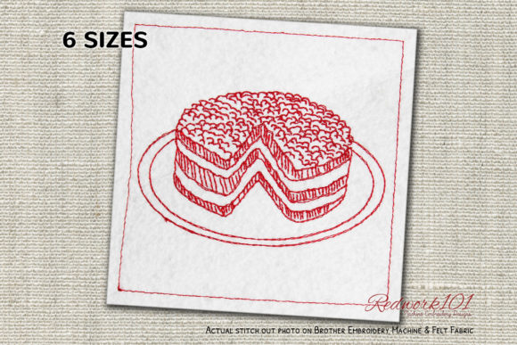 Mousse Cake: A Holiday Embroidery Design Review