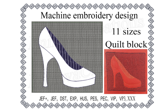 Quilt Block Shoe with Butterfly: Merch Review