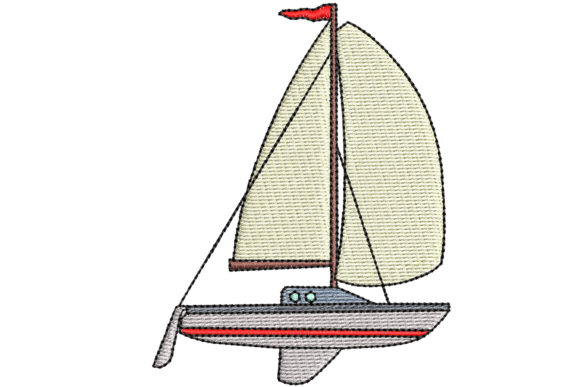 Sail Boat Embroidery Design Review