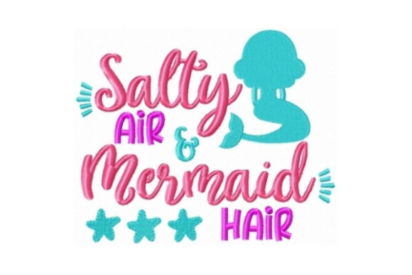 Salty Air Mermaid Hair: Apparel Design Review