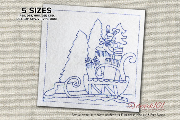 Santa Sleigh Bluework: A Designer’s Review