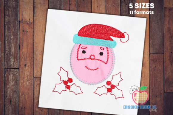 Sketch of the Santa Face: A Designer Review