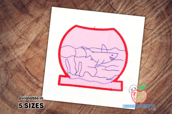 Small Fish Tank Applique: A Craft Fair Review
