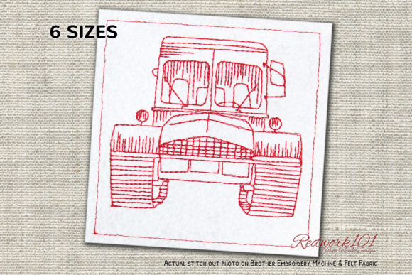 Snowcat Truck: An Embroidery Design Review
