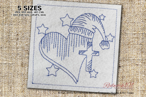 The Cross and Me: Embroidery for Meaningful Gifts