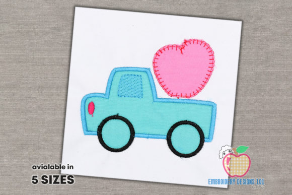 Truck with Heath Applique: A Merch Design Review