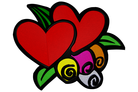 Two Hearts with Four Cyclamen: A Craft Fair Review