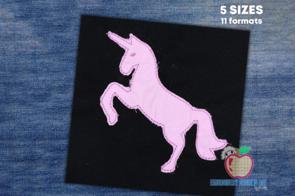 Unicorn Stitch Applique: Boutique Sweatshirt Review